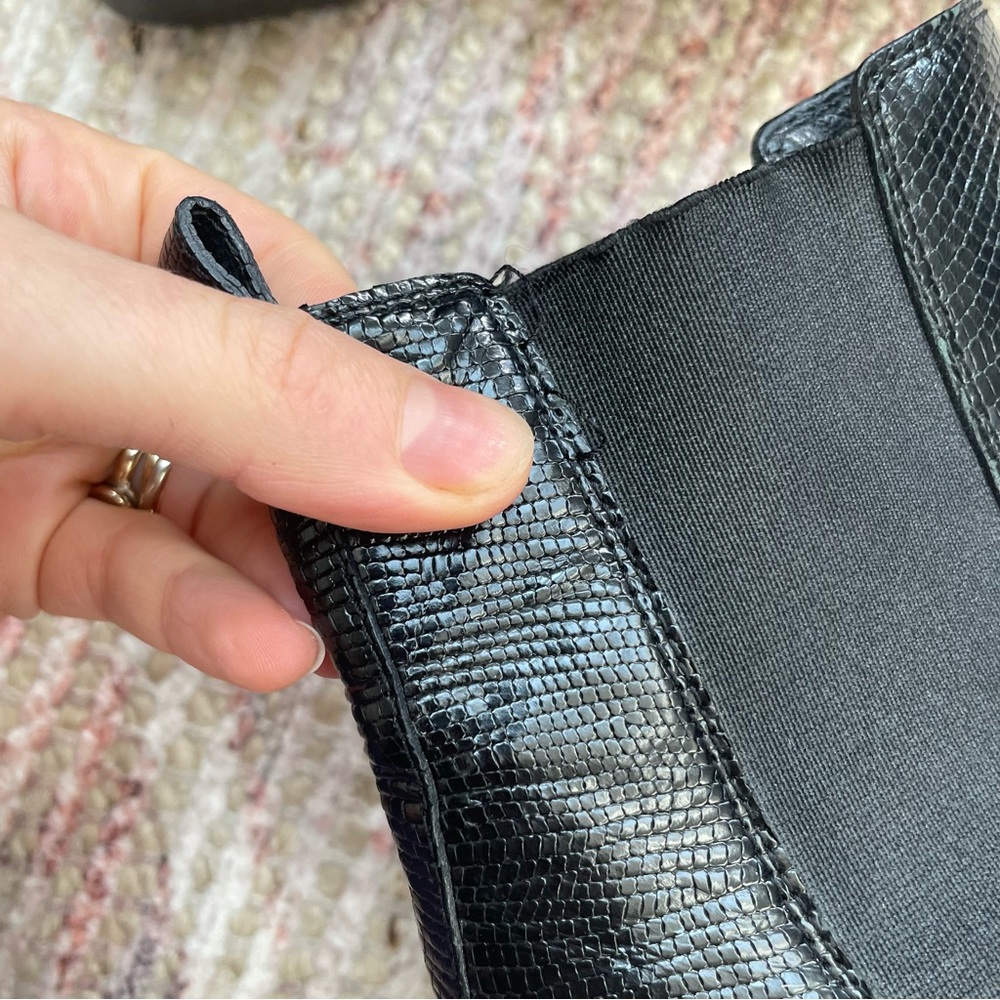 VERY loved saint laurent boots size 39 - Picture 4 of 7